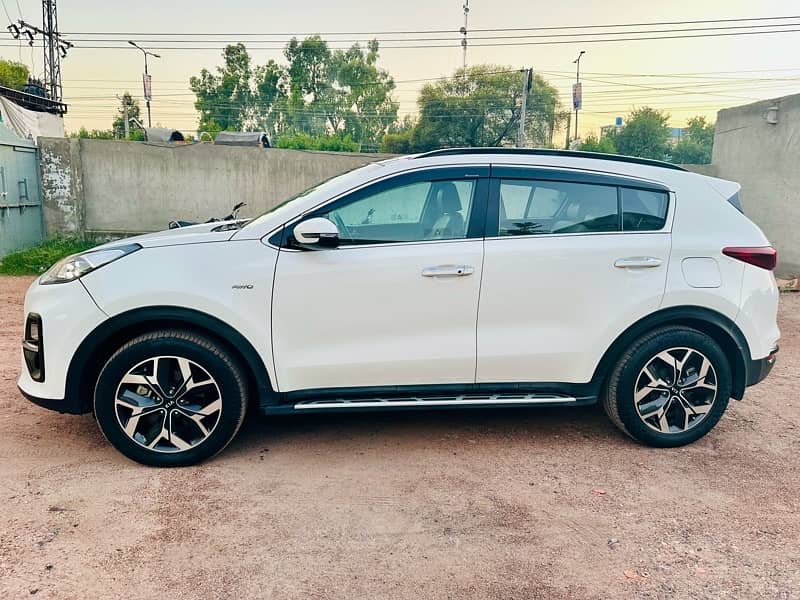 KIA Sportage AWD 2021 10