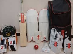 professional gray nicolls hard ball kit premium quality