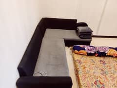 L shaped sofa 0