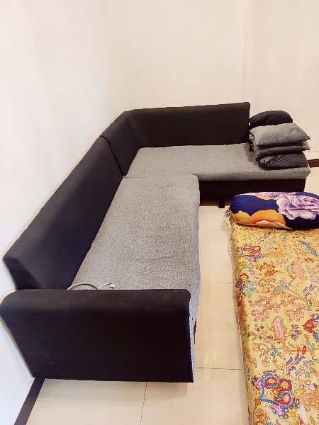 L shaped sofa 3