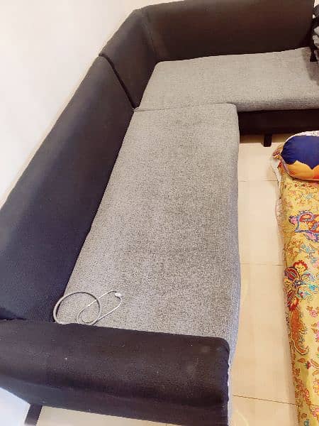 L shaped sofa 4