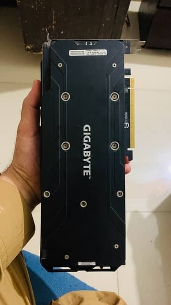 Nvidia Gtx 1060 6gb Gigabyte g1 gaming addition 10\10 2