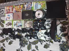 xbox 360 with 4 controlers