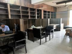 fully furnished Office space available for rent