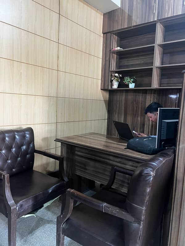 fully furnished Office space available for rent 1