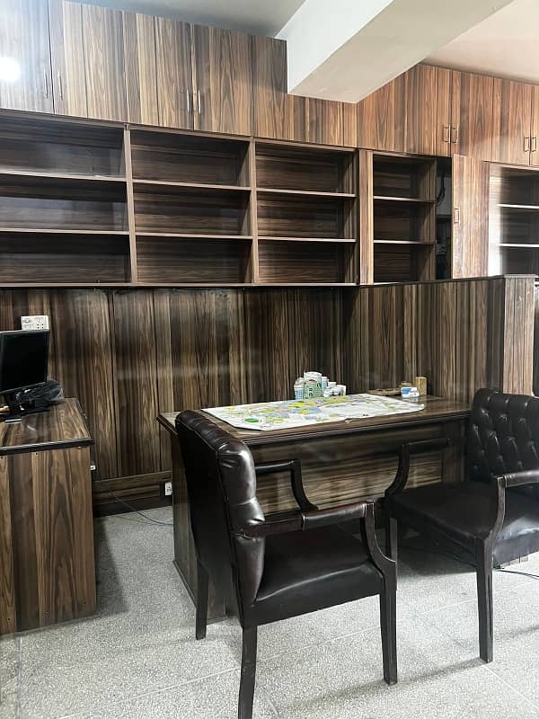 fully furnished Office space available for rent 2