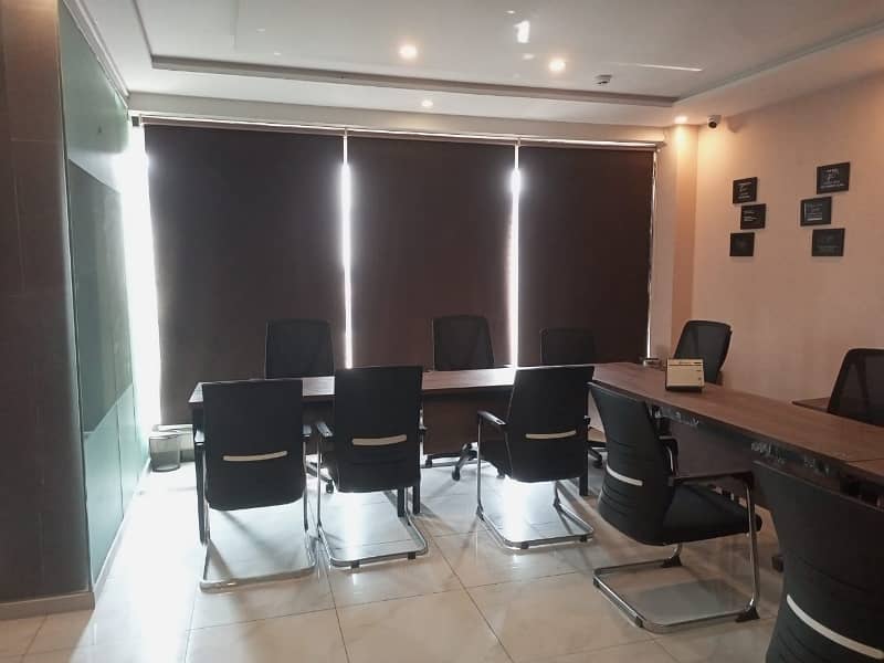 Fully furnished Office available for rent 3