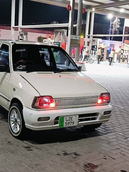 Suzuki Mehran VX 2004 8