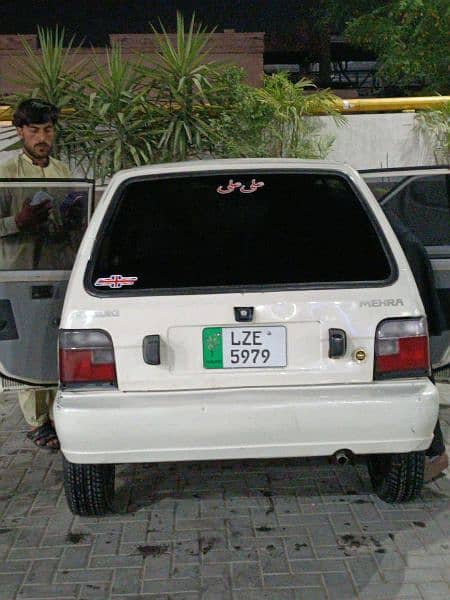 Suzuki Mehran VX 2004 11