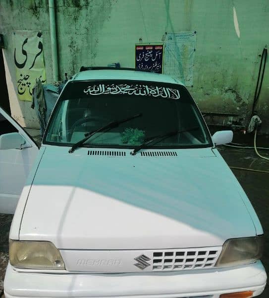 Suzuki Mehran VX 1990 5