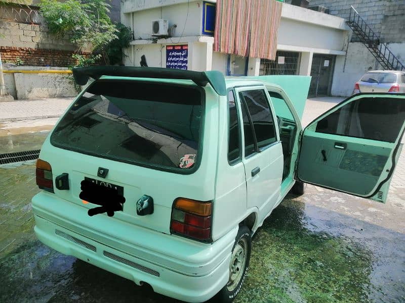 Suzuki Mehran VX 1990 6