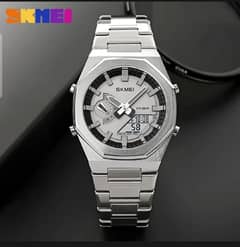 SKMEI men electronic watch with dual-dispaly