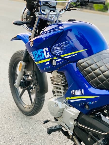 yamaha ybr 125g 1