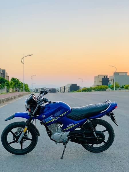 yamaha ybr 125g 3