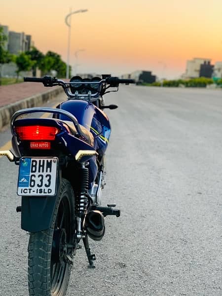 yamaha ybr 125g 5