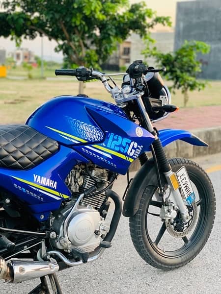 yamaha ybr 125g 6