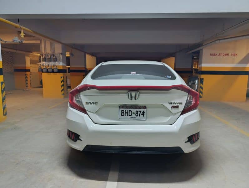 Honda Civic VTi 2016 2