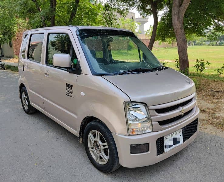 Suzuki Wagon R 2009 1