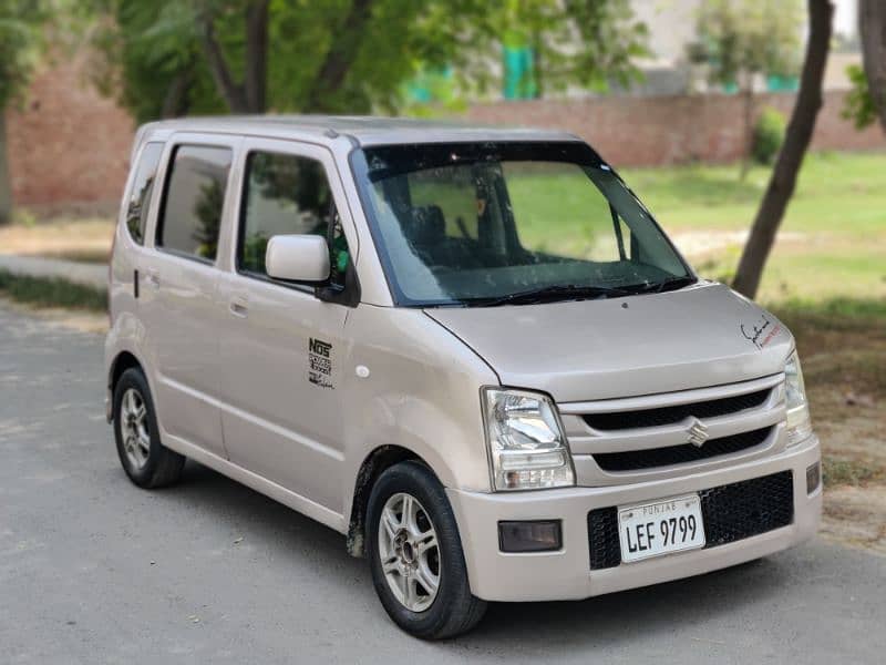 Suzuki Wagon R 2009 2