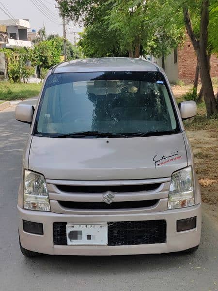 Suzuki Wagon R 2009 4