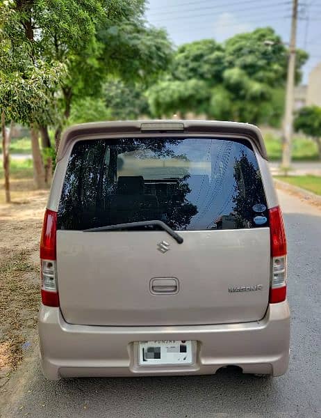 Suzuki Wagon R 2009 7