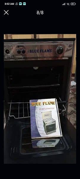 gass oven by blue flame 1