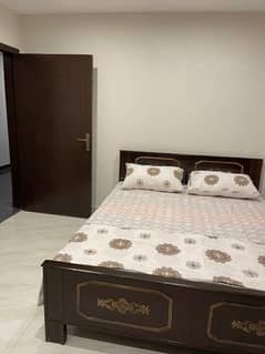 Studio Fully Furnished Apartment Is Available For Rent In iqbal Block Bahria Town Lahore 0