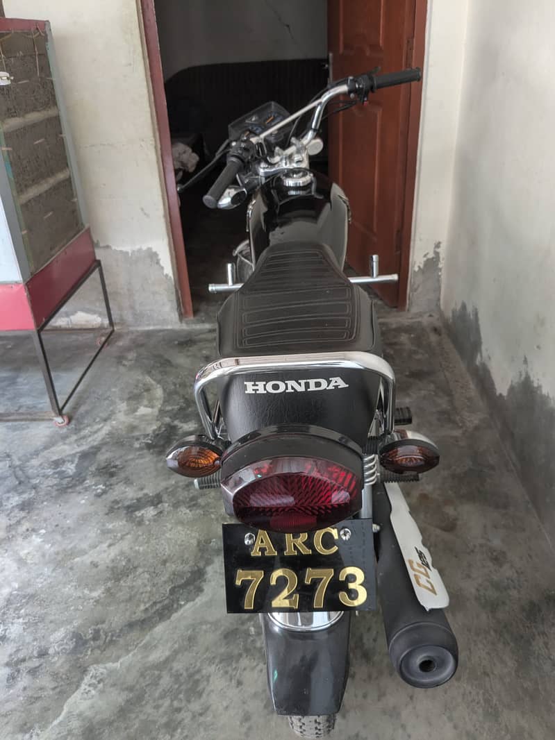 Honda CG 125 2023 2