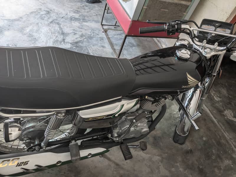 Honda CG 125 2023 4