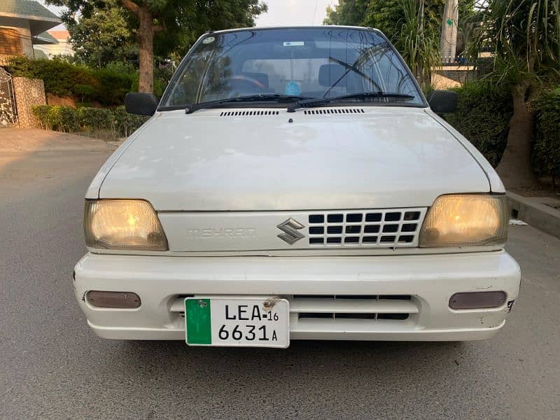 Suzuki Mehran VXR 2016 2