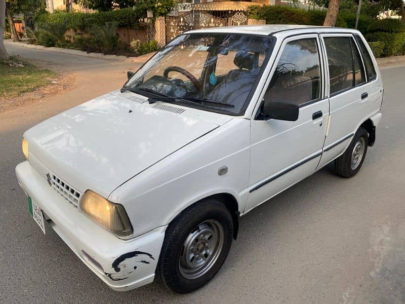 Suzuki Mehran VXR 2016 4