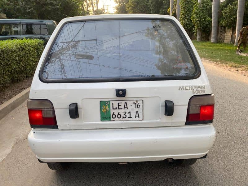 Suzuki Mehran VXR 2016 7