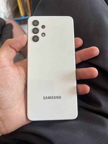 Samsung a32 6/128 good  condition 1