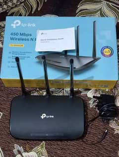 TpLink TL-WR840N 450Mbps Wireless N Router 0