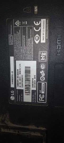 LG 24 inach LED far sale urgent 13