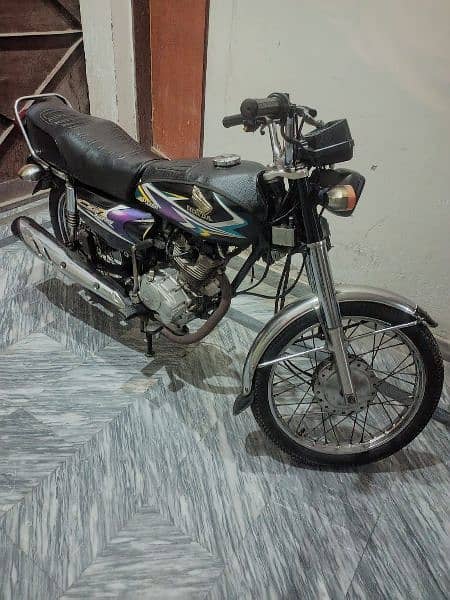 Honda 125 4