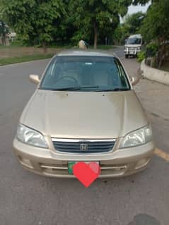 Honda City IVTEC 2001