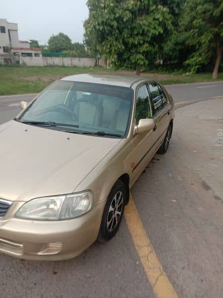 Honda City IVTEC 2001 1