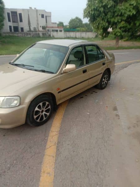 Honda City IVTEC 2001 2