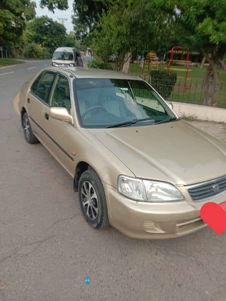 Honda City IVTEC 2001 9