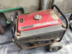 homeage generator 2.5kv