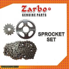 Sprocket Set Cd70 Motorcycle Best Quality