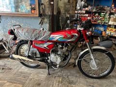 Honda 125 22/23 model