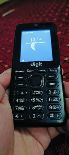 Jazz Digit 4g mobile touch screen