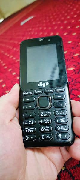 Jazz Digit 4g mobile touch screen 1