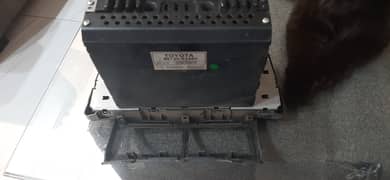 Toyota vitz CD/DvD player 0