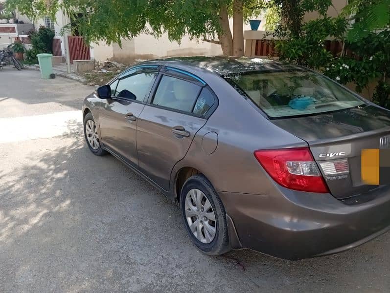 Honda Civic Prosmetic 2014 2