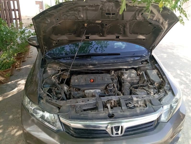 Honda Civic Prosmetic 2014 6