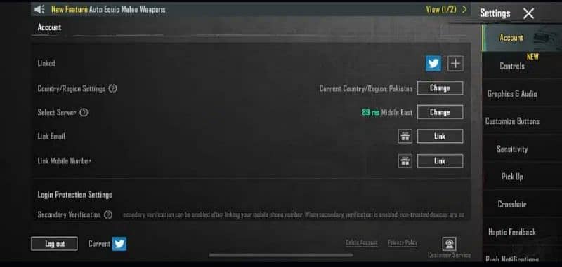 Pubg_account/id urgent sale device iphone  se 2020 sharp aquos r2 r11 5