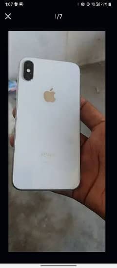 iphone x 64gb non pta lush condition